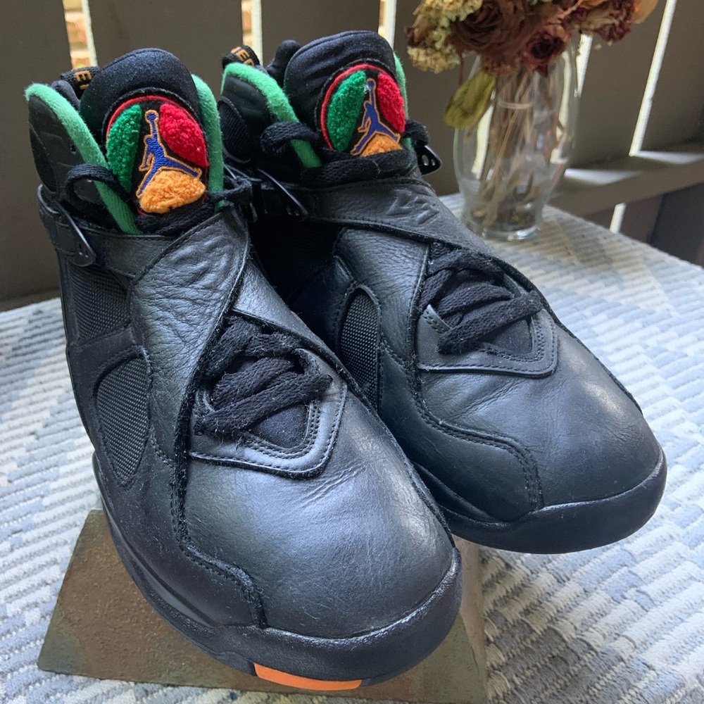 Men’s 8 (41) Nike Air Jordan 8 Retro ‘Tinker Air Raid’
